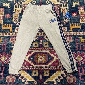 Vintage Grey NBA brand Joggers Size L/M
